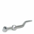 D & H Distributing 88 Civic CRX & 90 - 01 Integra Short Shifter Dual Bend MA3560402